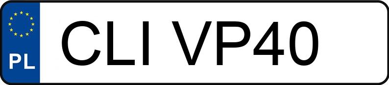 Numer rejestracyjny CLI VP40 posiada FIAT Sedici 1.6 16V MR`06 E4 Luxury 4x4 - CLIVP40 Numer rejestracyjny CLI VP40 posiada FIAT Sedici 1.6 16V MR`06 E4 Luxury 4x4 - CLIVP40
