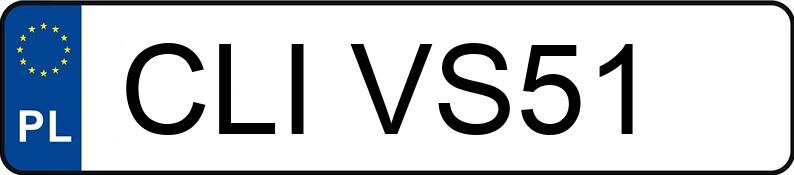 Numer rejestracyjny CLI VS51 posiada AUDI Q5 TDI MR`09 E5 8R Q5 TDI MR`09 E5 8R - CLIVS51