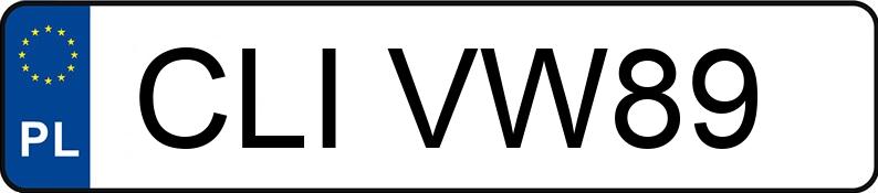 Numer rejestracyjny CLI VW89 posiada BMW 330D - CLIVW89 Numer rejestracyjny CLI VW89 posiada BMW 330D - CLIVW89