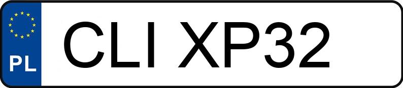 Numer rejestracyjny CLI XP32 posiada FORD S-Max 2.0 TDCi MR`15 E6 ST-Line - CLIXP32