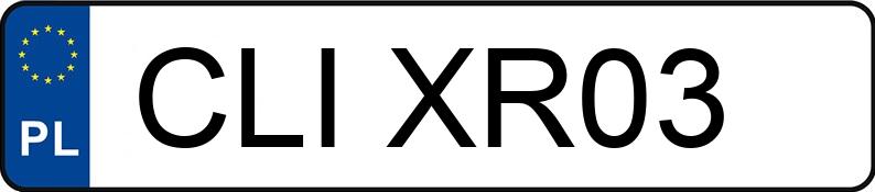 Die Registrierungsnummer CLI XR03 hat BMW 520 Touring Diesel DPF MR`10 E5 F11 520 Touring Diesel DPF MR`10 E5 F11 - CLIXR03