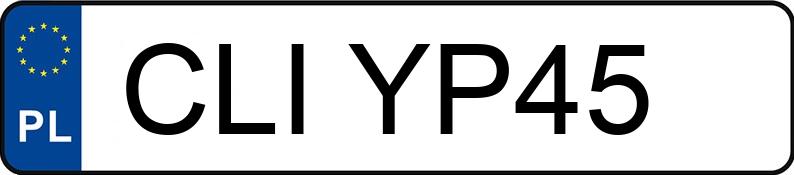 Numer rejestracyjny CLI YP45 posiada BMW 740i Kat. E38 740i Kat. E38 - CLIYP45 Numer rejestracyjny CLI YP45 posiada BMW 740i Kat. E38 740i Kat. E38 - CLIYP45