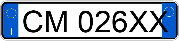 Numer rejestracyjny CM026XX posiada LEXUS RX 2a serie Numer rejestracyjny CM026XX posiada LEXUS RX 2a serie