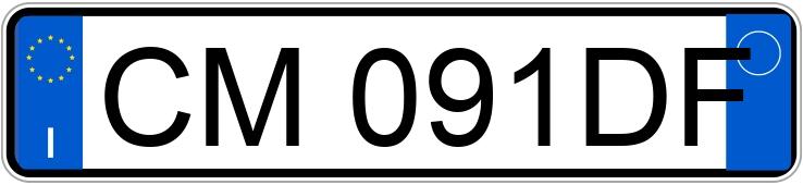 Numer rejestracyjny CM091DF posiada OPEL Corsa 3a serie Numer rejestracyjny CM091DF posiada OPEL Corsa 3a serie