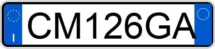 Numer rejestracyjny CM126GA posiada BMW Z3 Numer rejestracyjny CM126GA posiada BMW Z3