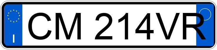 Numer rejestracyjny CM214VR posiada ALFA ROMEO 147 Numer rejestracyjny CM214VR posiada ALFA ROMEO 147