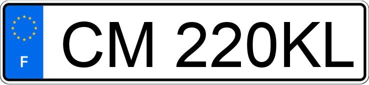 Numer rejestracyjny CM220KL posiada FIAT FREEMONT