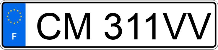 Numer rejestracyjny CM311VV posiada PEUGEOT 406 Numer rejestracyjny CM311VV posiada PEUGEOT 406