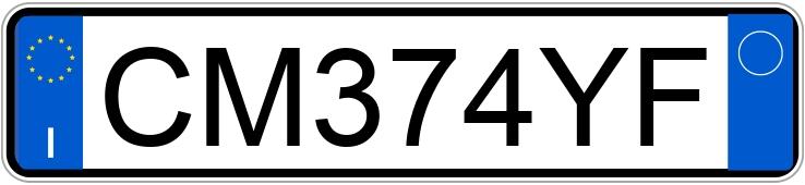 Numer rejestracyjny CM374YF posiada VOLKSWAGEN Polo 4a serie Polo 1.4 TDI 5P Trendline (55 kw) Numer rejestracyjny CM374YF posiada VOLKSWAGEN Polo 4a serie Polo 1.4 TDI 5P Trendline (55 kw)