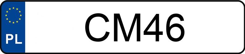 Numer rejestracyjny CM 46 posiada FORD F 150 - CM46 Numer rejestracyjny CM 46 posiada FORD F 150 - CM46