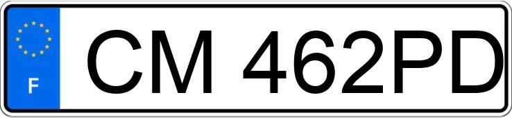 Registreringsnummeret CM462PD har CITROEN C4 II Registreringsnummeret CM462PD har CITROEN C4 II