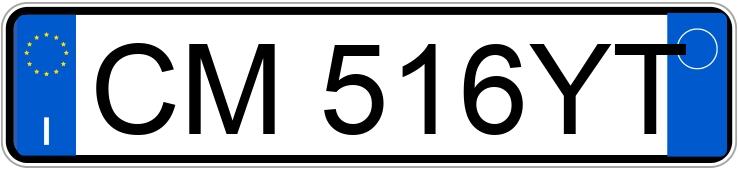 Numer rejestracyjny CM516YT posiada FORD Focus 2-Focus C-Max