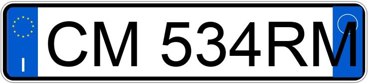 Numer rejestracyjny CM534RM posiada BMW Serie 3 Numer rejestracyjny CM534RM posiada BMW Serie 3