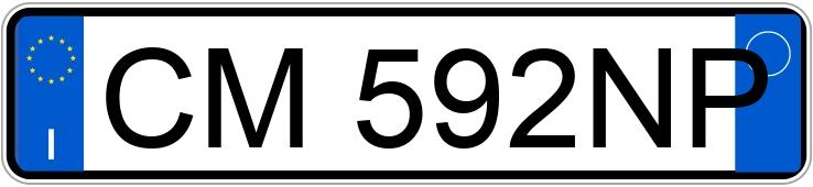 Numer rejestracyjny CM592NP posiada TOYOTA Yaris Numer rejestracyjny CM592NP posiada TOYOTA Yaris