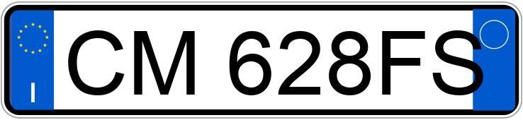 Numer rejestracyjny CM628FS posiada WOLKSWAGEN 4