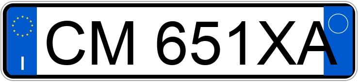 Numer rejestracyjny CM651XA posiada FORD Fiesta 5a serie Numer rejestracyjny CM651XA posiada FORD Fiesta 5a serie