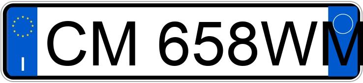 Numer rejestracyjny CM658WM posiada VOLKSWAGEN Touran