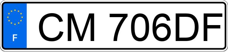 Numer rejestracyjny CM706DF posiada RENAULT ESPACE IV Numer rejestracyjny CM706DF posiada RENAULT ESPACE IV