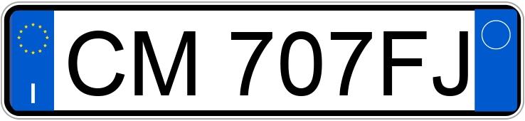 Numer rejestracyjny CM707FJ posiada VOLKSWAGEN Passat 5a serie