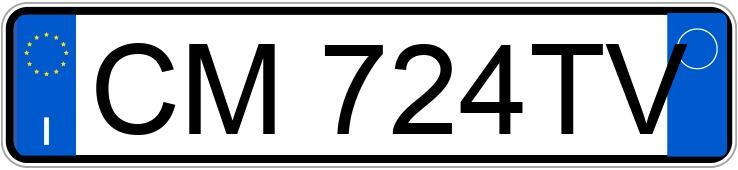 Numer rejestracyjny CM724TV posiada VOLKSWAGEN Golf 4a serie