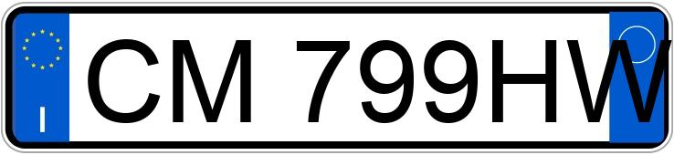 Numer rejestracyjny CM799HW posiada TOYOTA Yaris Numer rejestracyjny CM799HW posiada TOYOTA Yaris