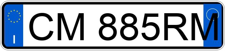 Numer rejestracyjny CM885RM posiada BMW Serie 5 Numer rejestracyjny CM885RM posiada BMW Serie 5