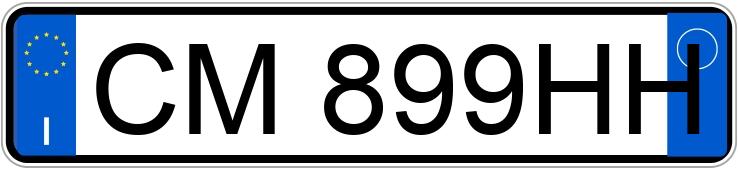 Numer rejestracyjny CM899HH posiada PEUGEOT 206 206 1.1 SW Sweet Years (44 kw)