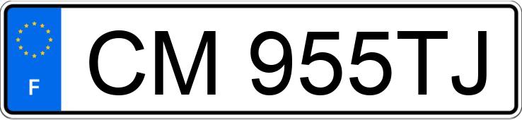 Numer rejestracyjny CM955TJ posiada VOLKSWAGEN TOURAN