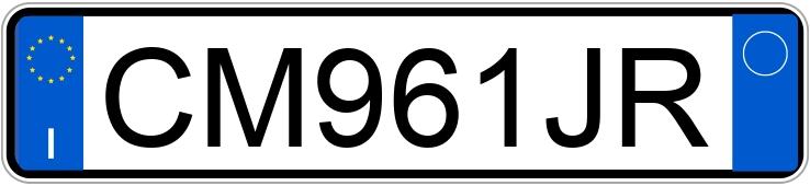 Numer rejestracyjny CM961JR posiada CITROEN C3 1a serie Numer rejestracyjny CM961JR posiada CITROEN C3 1a serie