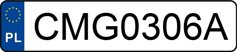 Numer rejestracyjny CMG 0306A posiada SEAT IBIZA 1.4 TDI - CMG0306A Numer rejestracyjny CMG 0306A posiada SEAT IBIZA 1.4 TDI - CMG0306A