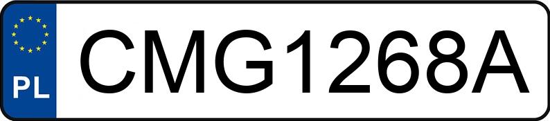 Numer rejestracyjny CMG 1268A posiada MERCEDES-BENZ TOURISMO E6 24.0t 17 RHD L - CMG1268A