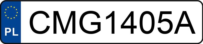 Numer rejestracyjny CMG 1405A posiada AUDI A6 2.4 MR`04 E4 4F A6 2.4 MR`04 E4 4F - CMG1405A Numer rejestracyjny CMG 1405A posiada AUDI A6 2.4 MR`04 E4 4F A6 2.4 MR`04 E4 4F - CMG1405A
