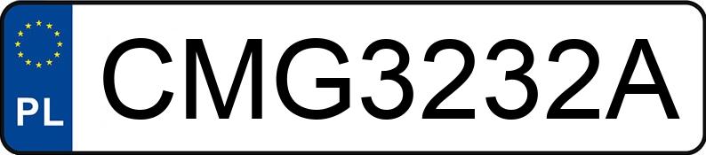 Numer rejestracyjny CMG 3232A posiada MERCEDES-BENZ 300 D 124 300TD 4Matic - CMG3232A