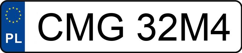Numer rejestracyjny CMG 32M4 posiada KTM Sportowe RC 125 - CMG32M4 Numer rejestracyjny CMG 32M4 posiada KTM Sportowe RC 125 - CMG32M4