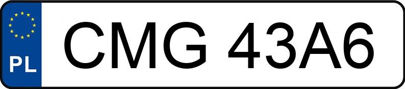 Numer rejestracyjny CMG 43A6 posiada FIAT PUNTO - CMG43A6 Numer rejestracyjny CMG 43A6 posiada FIAT PUNTO - CMG43A6