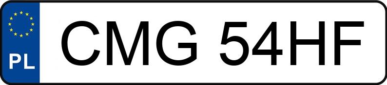 Numer rejestracyjny CMG 54HF posiada SKODA Octavia 1.6 MR`01 E4 Tour - CMG54HF