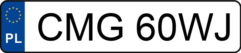 Numer rejestracyjny CMG 60WJ posiada OPEL CORSA 1.3 CDTI - CMG60WJ