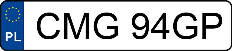 Numer rejestracyjny CMG 94GP posiada VOLKSWAGEN Golf IV Variant 1.9 TDI MR`97 E3 Trendline - CMG94GP Numer rejestracyjny CMG 94GP posiada VOLKSWAGEN Golf IV Variant 1.9 TDI MR`97 E3 Trendline - CMG94GP