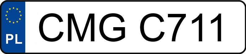 Numer rejestracyjny CMG C711 posiada STAR 200 10.7t 200 10.7t - CMGC711 Numer rejestracyjny CMG C711 posiada STAR 200 10.7t 200 10.7t - CMGC711