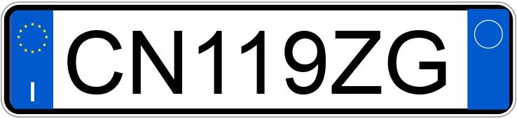 Numer rejestracyjny CN119ZG posiada MITSUBISHI Pajero Sport