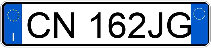 Numer rejestracyjny CN162JG posiada SUZUKI Ignis 2a serie