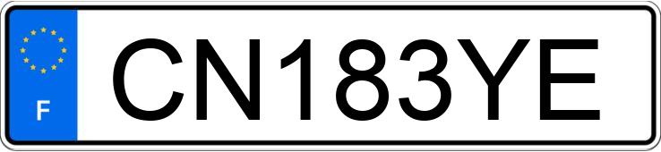 Numer rejestracyjny CN183YE posiada VOLVO C70 D5 XENIUM GEARTRONIC