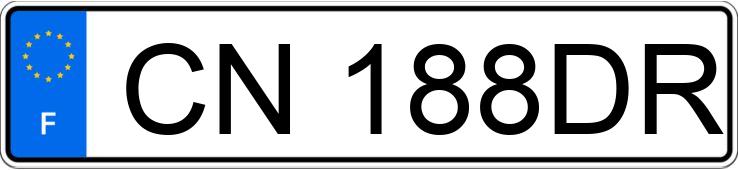 Numer rejestracyjny CN188DR posiada SEAT IBIZA Numer rejestracyjny CN188DR posiada SEAT IBIZA