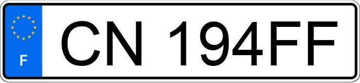 Numer rejestracyjny CN194FF posiada CITROEN C8 Numer rejestracyjny CN194FF posiada CITROEN C8