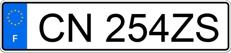 Numer rejestracyjny CN254ZS posiada PEUGEOT 208 Numer rejestracyjny CN254ZS posiada PEUGEOT 208