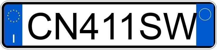 Numer rejestracyjny CN411SW posiada VOLKSWAGEN Lupo