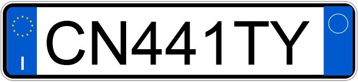 Numer rejestracyjny CN441TY posiada FORD Ka 1a serie Numer rejestracyjny CN441TY posiada FORD Ka 1a serie