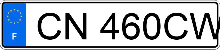 Numer rejestracyjny CN460CW posiada TOYOTA YARIS III 1.0 VVTI 70 ULTIMATE