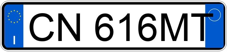 Numer rejestracyjny CN616MT posiada PEUGEOT 206 Numer rejestracyjny CN616MT posiada PEUGEOT 206