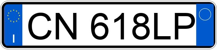 Numer rejestracyjny CN618LP posiada FIAT Seicento